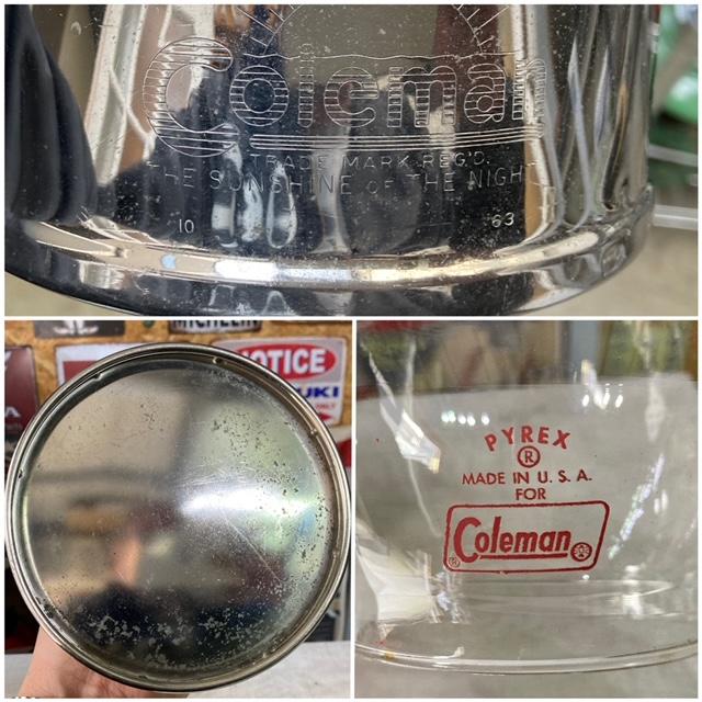 Coleman（コールマン） ランタン 極レアなローベンチの後期型