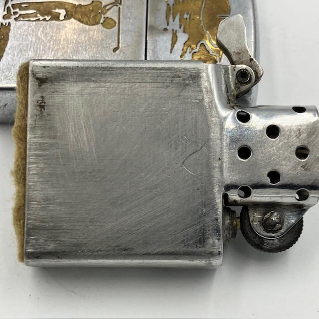 ZIPPO（ジッポー） ビンテージ 1969年 スポーツシリーズ ゴルファー 