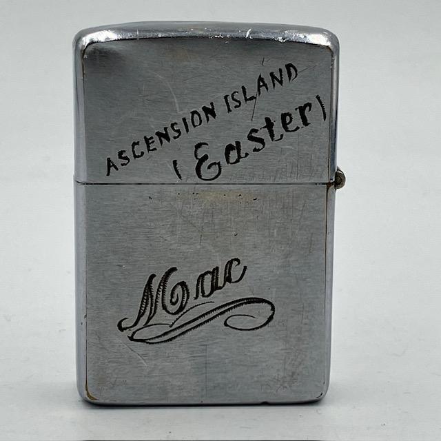 ZIPPO ジッポー ライター 1963年 PAN AM パンナム PAT.2517191 : KIC 