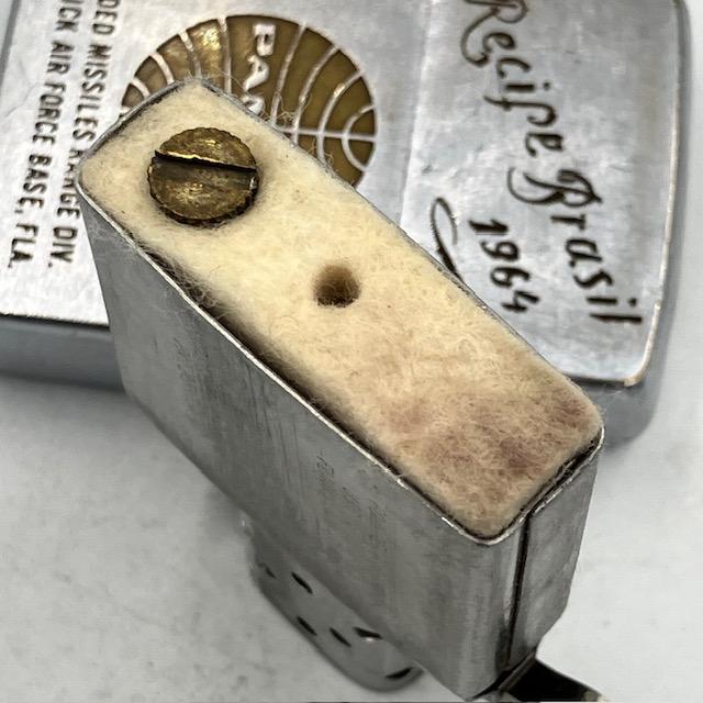 zippo エンジンターン1950年代製 PAT2517191 フルオリジナル
