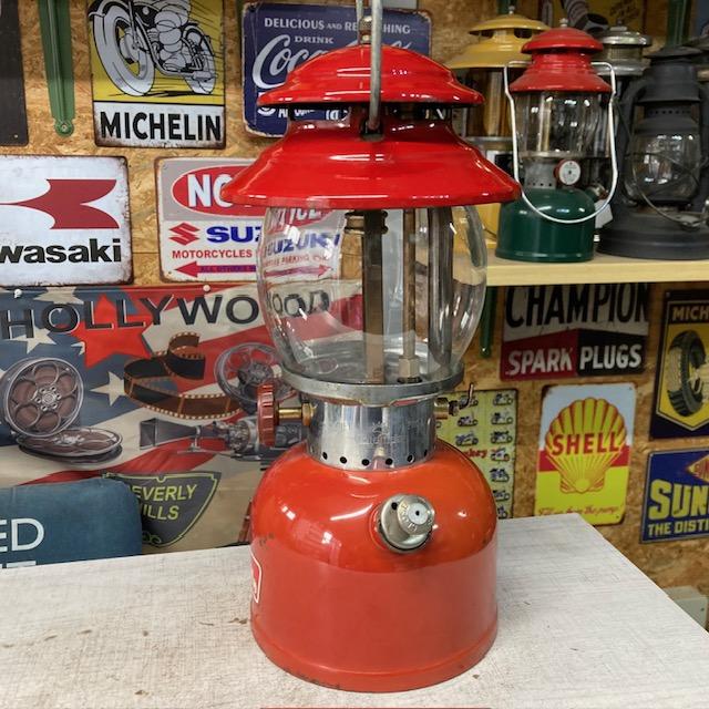 アウトドア 【整備済】 コールマン 200A パテペン パイレックス 1970年