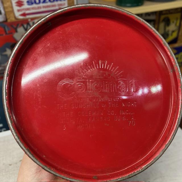 アウトドア 【整備済】 コールマン 200A パテペン パイレックス 1970年