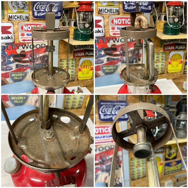 Coleman（コールマン） ランタン 1967年5月 200A パテペン 整備済み