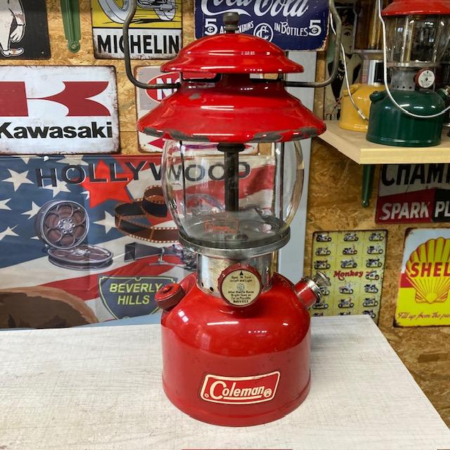 Coleman コールマン ランタン 1970年11月 200A ホワイトボーダー Coleman コールマン ランタン 1970年11月 200A ホワイトボーダー