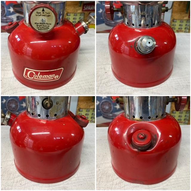 Coleman コールマン ランタン 1970年11月 200A ホワイトボーダー Coleman コールマン ランタン 1970年11月 200A ホワイトボーダー