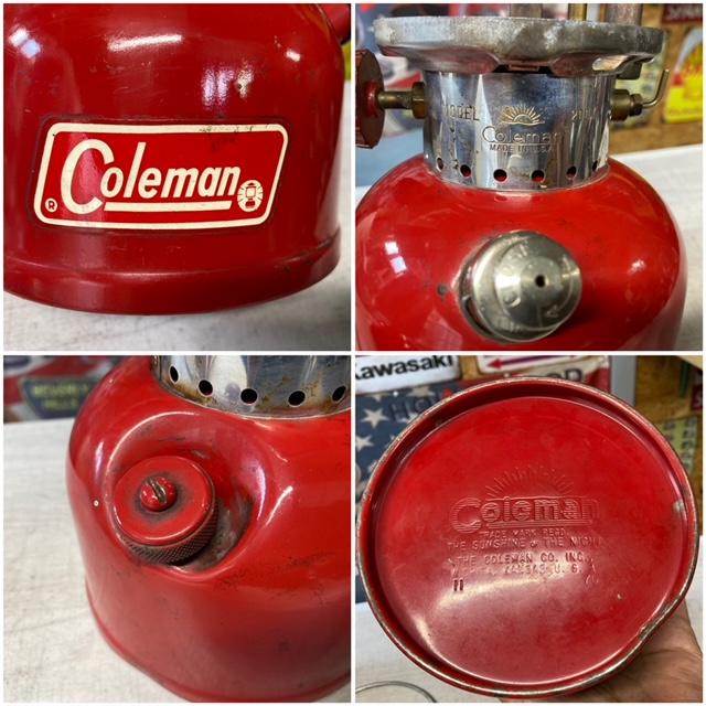 Coleman コールマン ランタン 1970年11月 200A ホワイトボーダー Coleman コールマン ランタン 1970年11月 200A ホワイトボーダー