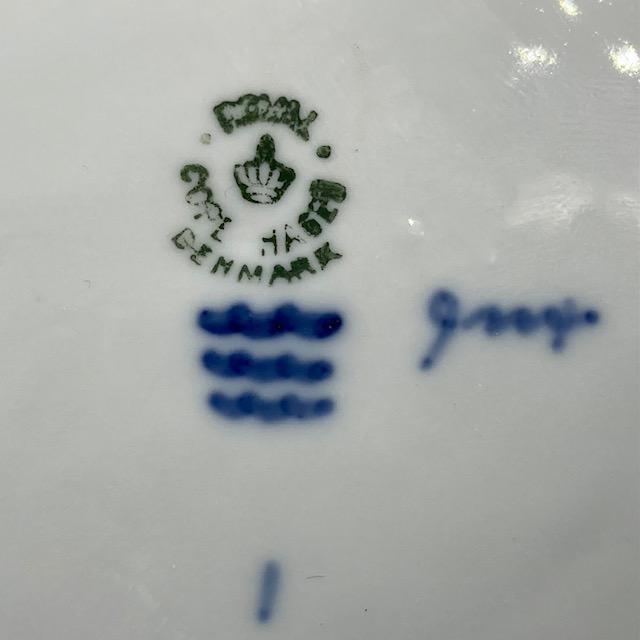 ROYAL COPENHAGEN（ロイヤルコペンハーゲン） イヤープレート 1949年