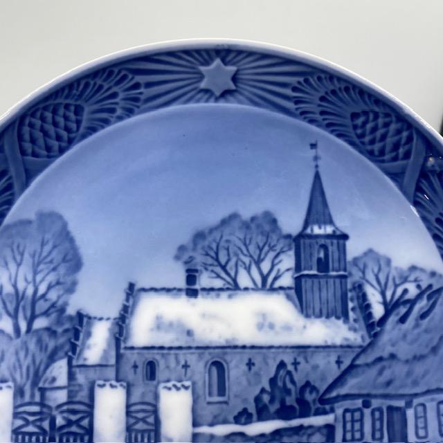 ロイヤルコペンハーゲン イヤープレート 1948年 「ノードゥボ教会」 ROYAL COPENHAGEN ロイヤルコペンハーゲン イヤープレート 1948