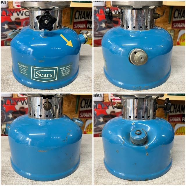 Coleman コールマン　ランタン 200A 輸入 Coleman（コールマン） ランタン 1968年5月 シアーズランタン 200A