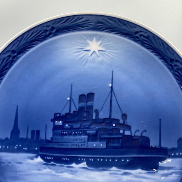 １９３３年 ロイヤルコペンハーゲン イヤープレート ロイヤルコペンハーゲン（Royal Copenhagen） イヤープレート