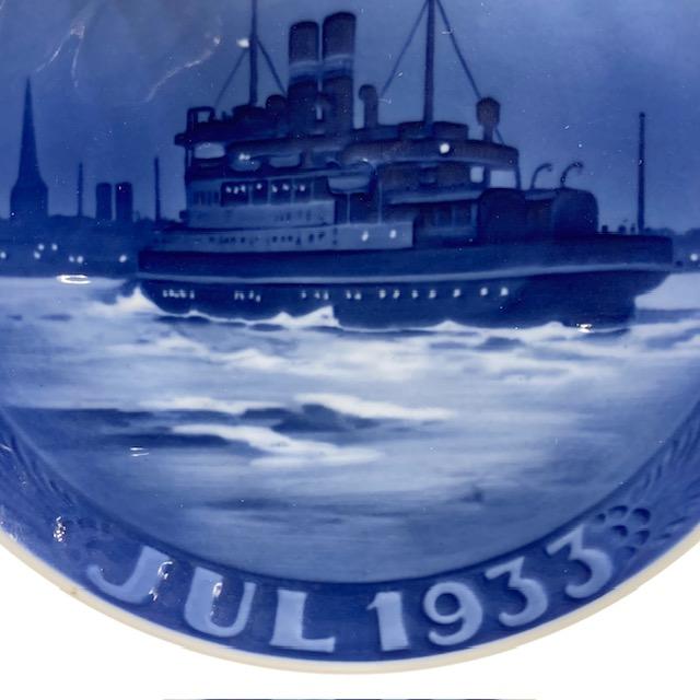 ROYAL COPENHAGEN（ロイヤルコペンハーゲン） イヤープレート 1933年