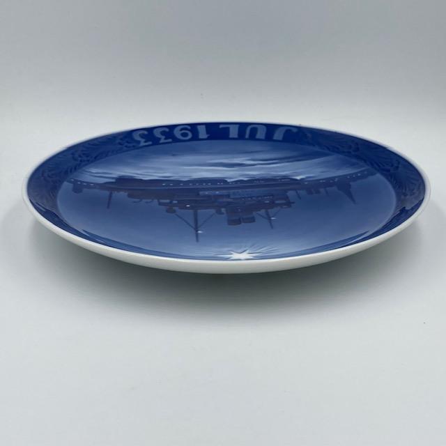 ROYAL COPENHAGEN（ロイヤルコペンハーゲン） イヤープレート 1933年