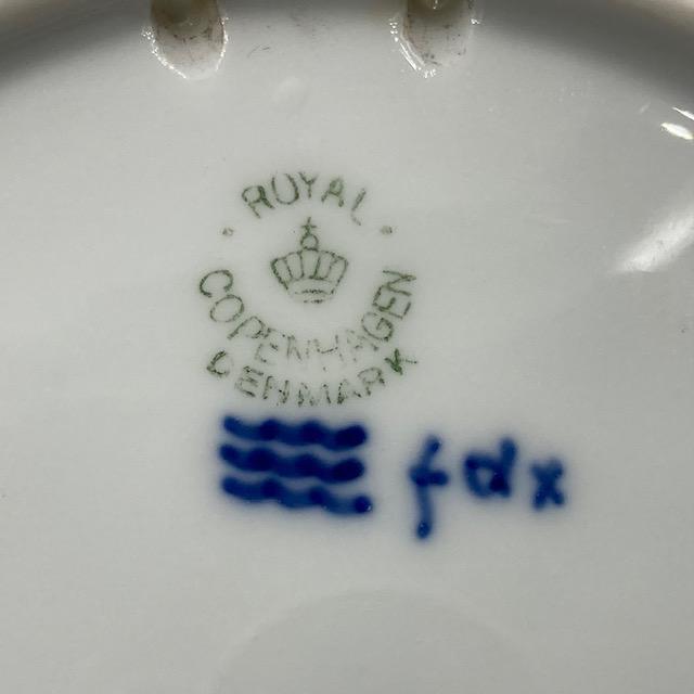 ROYAL COPENHAGEN ロイヤルコペンハーゲン イヤープレート 1933