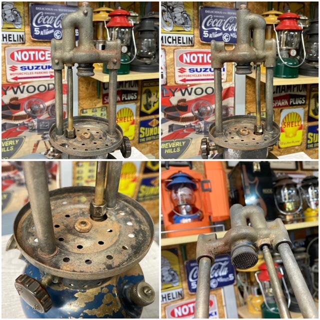 Coleman（コールマン） ランタン 1939年1月 243A 前期型 シルクハット