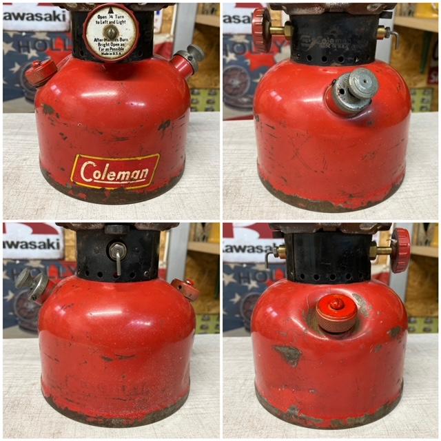 燃焼絶好調1953年4月 コールマン 200A ランタン　ブラックバンドt85 Coleman（コールマン） ランタン 1953年4月 200A ブラックバンド 後期