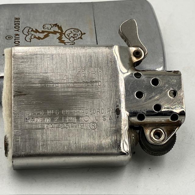 ZIPPO（ジッポー） ライター 1963年 REDDY KILOWATT レディキロワット 
