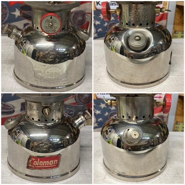 Coleman（コールマン） ランタン 1958年1月 カナダ 200 美品 整備済み