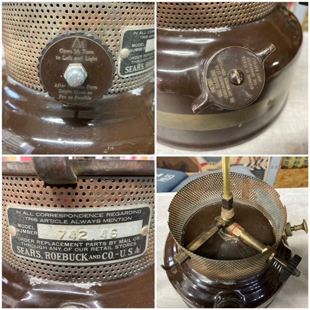 Coleman（コールマン） レアモデル 1930年代〜1940年代 シアーズ
