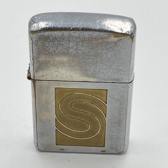 ZIPPO（ジッポー） ビンテージ 1971年 Sマークのエッチング 中古 動作