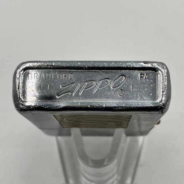 ZIPPO（ジッポー） ビンテージ 1971年 Sマークのエッチング 中古 動作