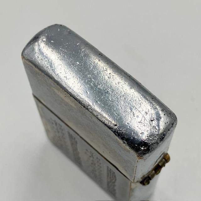 ZIPPO（ジッポー） ビンテージ 1971年 Sマークのエッチング 中古 動作
