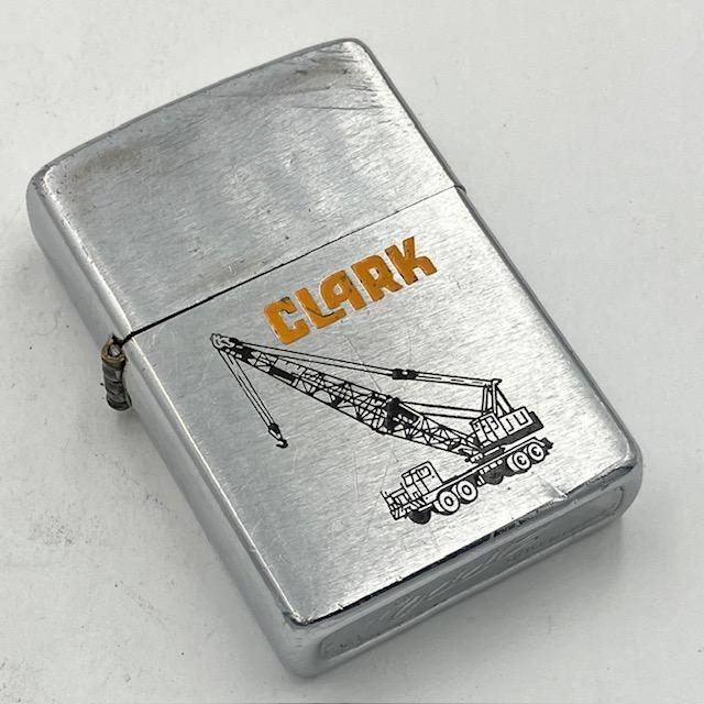 ZIPPO（ジッポー） ビンテージ 1977年 CLARK クレーン車 企業もの 中古 
