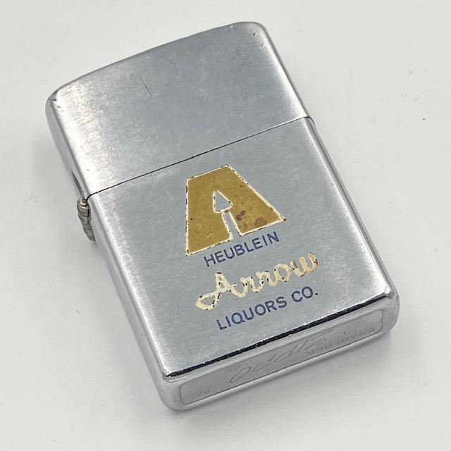 ZIPPO（ジッポー） ライター 1973年 HEUBLEIN Arrows LIQUORS CO. 企業