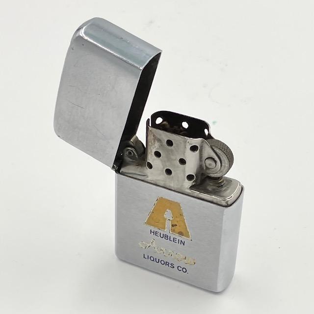 ZIPPO（ジッポー） ライター 1973年 HEUBLEIN Arrows LIQUORS CO. 企業