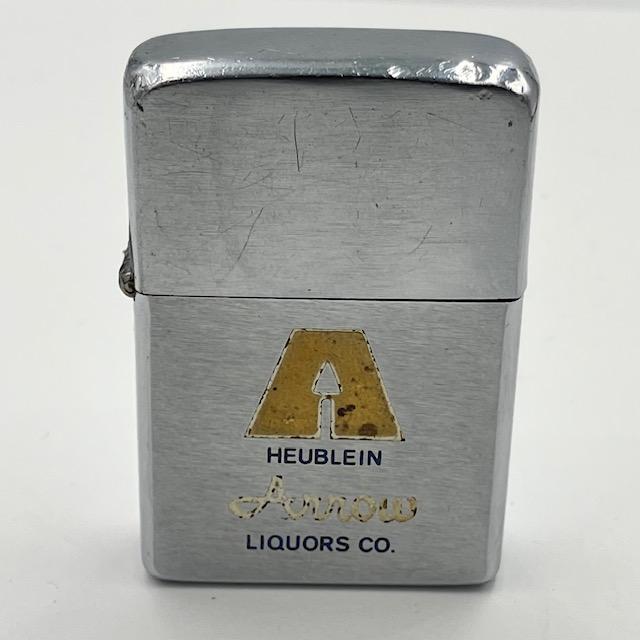 ZIPPO（ジッポー） ライター 1973年 HEUBLEIN Arrows LIQUORS CO. 企業