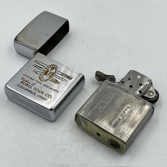 ZIPPO ジッポー ライター 1967年前期 企業もの BUEL TOOL CO