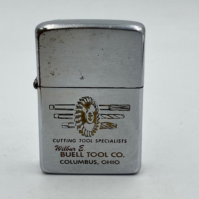 ZIPPO（ジッポー） ライター 1967年前期 企業もの BUEL TOOL CO. PAT 
