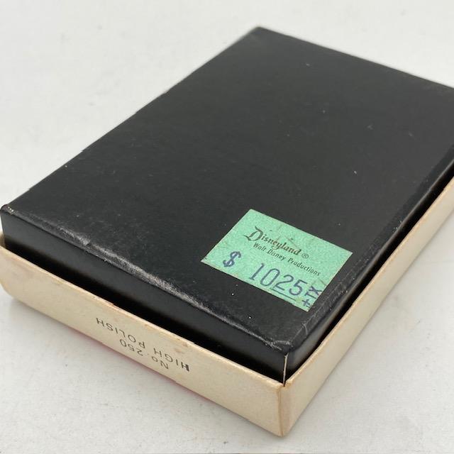 ジッポー ZIPPO ライター 1975年 未使用 ディズニー ミッキーマウス ハイポリッシュ オリジナルボックス インストラクション｜kic-garage｜13