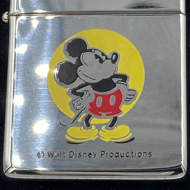 Zippo ジッポー ディズニー ミッキーマウス オイルライター 箱有り　未使用 Zippo ジッポー ディズニー ミッキーマウス オイルライター 箱有り 未