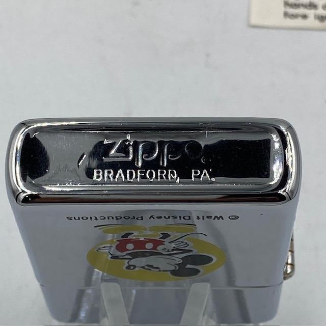 ZIPPO（ジッポー） ライター 1975年 未使用 ディズニー ミッキーマウス