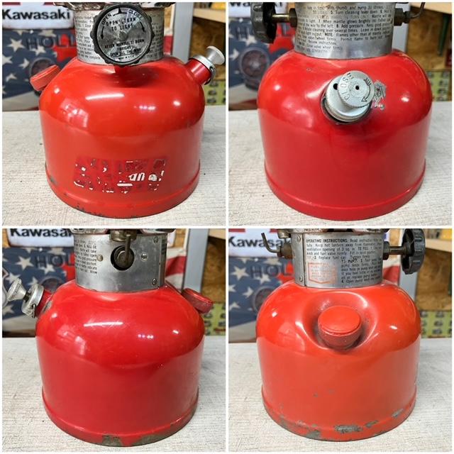Coleman（コールマン） ランタン 1978年3月 200A ブラックバルブ 最終