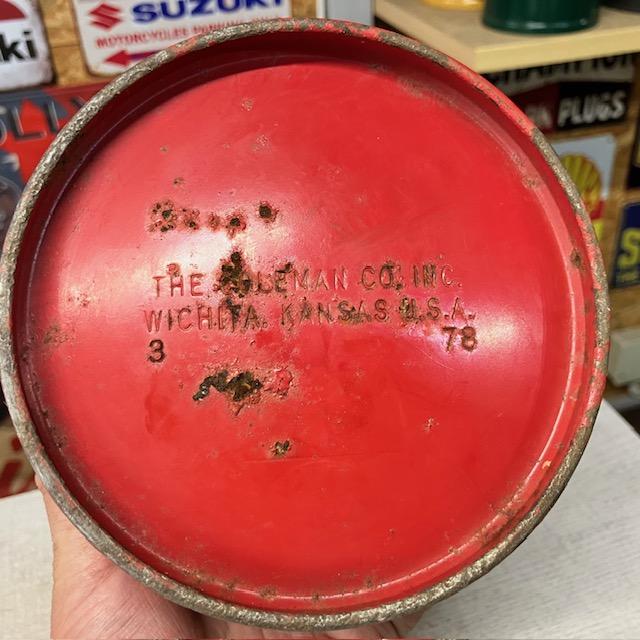 Coleman（コールマン） ランタン 1978年3月 200A ブラックバルブ 最終