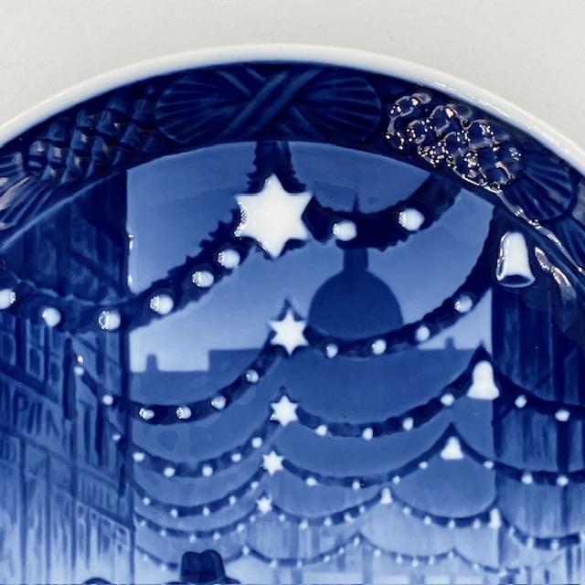 ROYAL COPENHAGEN ロイヤルコペンハーゲン イヤープレート 1937