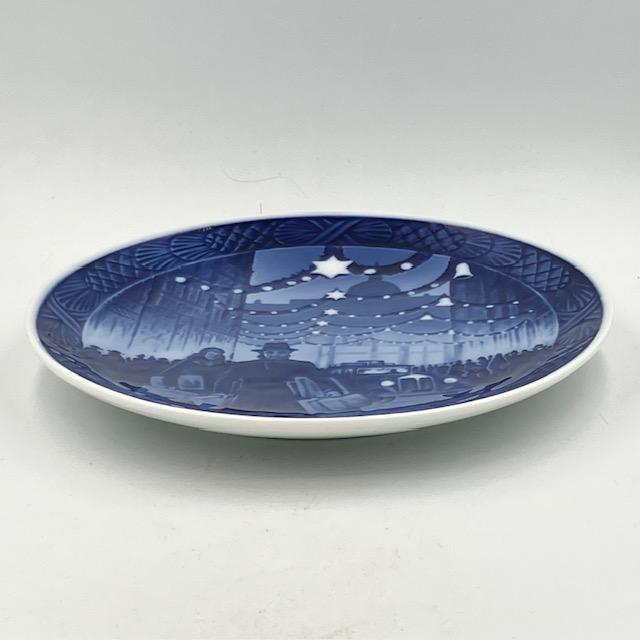 ROYAL COPENHAGEN ロイヤルコペンハーゲン イヤープレート 1937