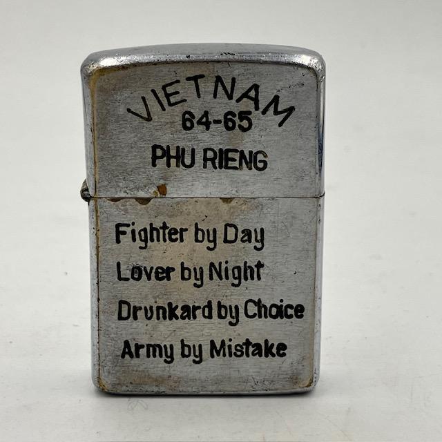 ZIPPO（ジッポー） ベトナムジッポー 1964年 ヘリコプター 使えます 