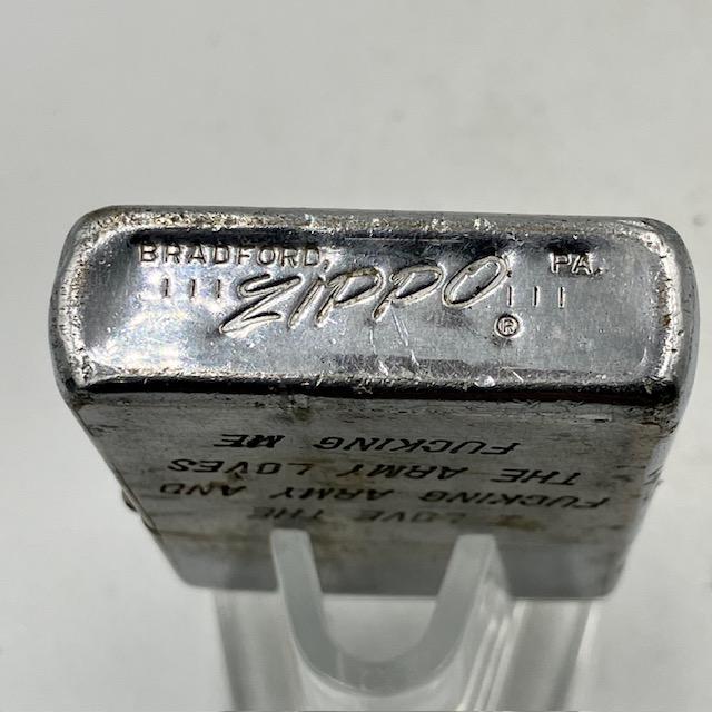 ZIPPO ジッポー ライター 1968年 ベトナム地図 THE FIRST TEAM ZIPPO ジッポー ライター 1968年 ベトナム地図 THE FIRST TEAM