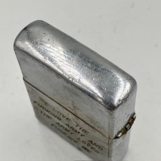 ZIPPO（ジッポー） ライター 1968年 ベトナム地図 THE FIRST TEAM