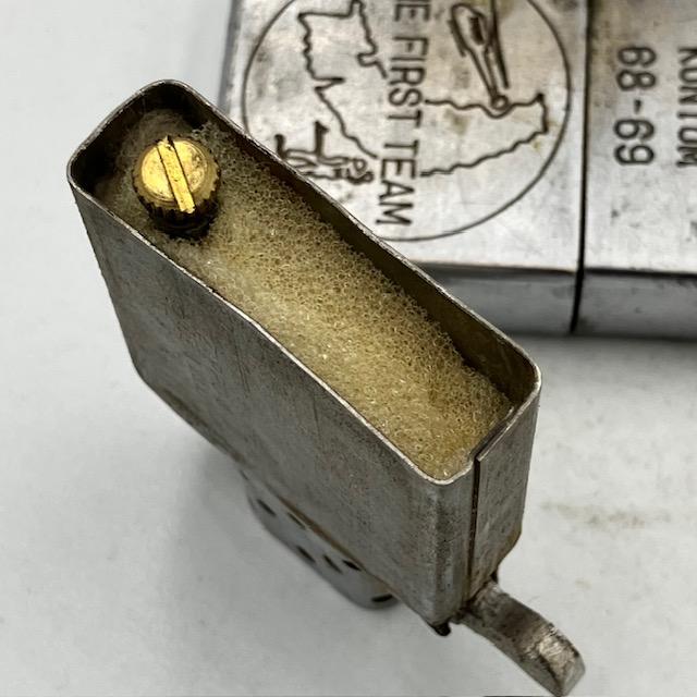 ZIPPO ジッポー ライター 1968年 ベトナム地図 THE FIRST TEAM ZIPPO ジッポー ライター 1968年 ベトナム地図 THE FIRST TEAM