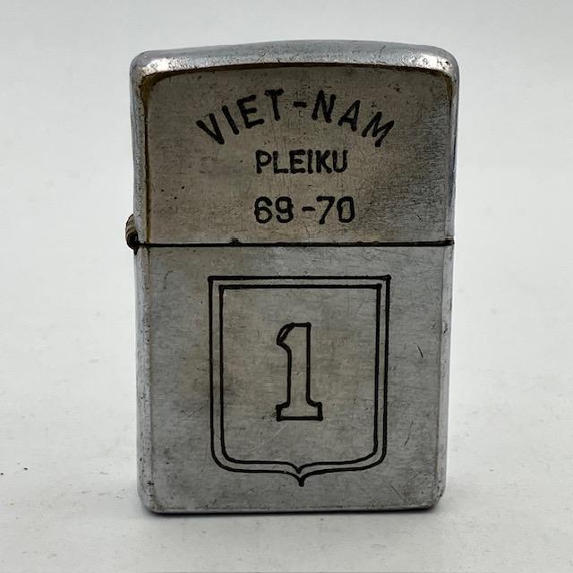 ZIPPO（ジッポー） ライター ベトナムジッポー 1969年 第1騎兵部隊 