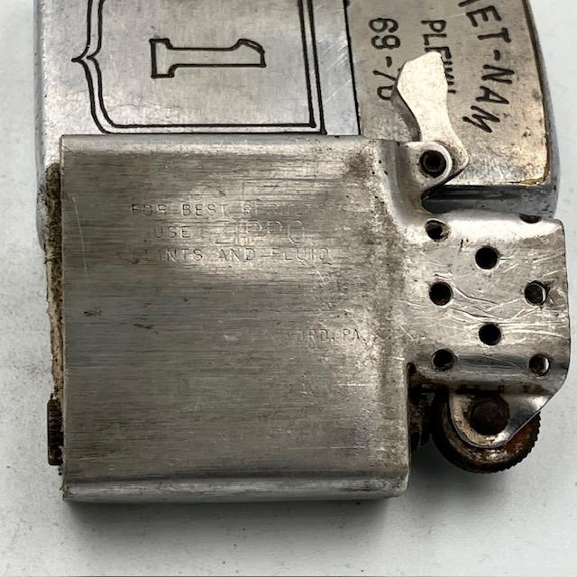 ZIPPO（ジッポー） ライター ベトナムジッポー 1969年 第1騎兵部隊 