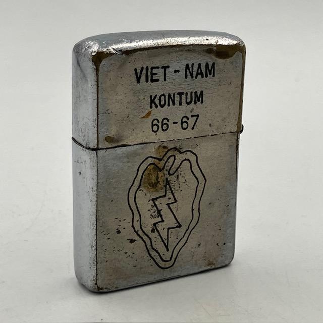 ZIPPO（ジッポー） ベトナム 1966年 第25歩兵師団 ビンテージ ベトナム