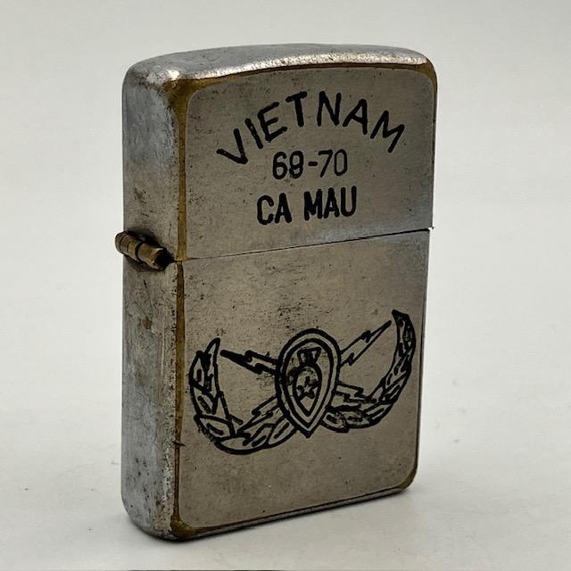 ZIPPO（ジッポー） ベトナムジッポー 1969年 米軍パイロット徽章 使え 