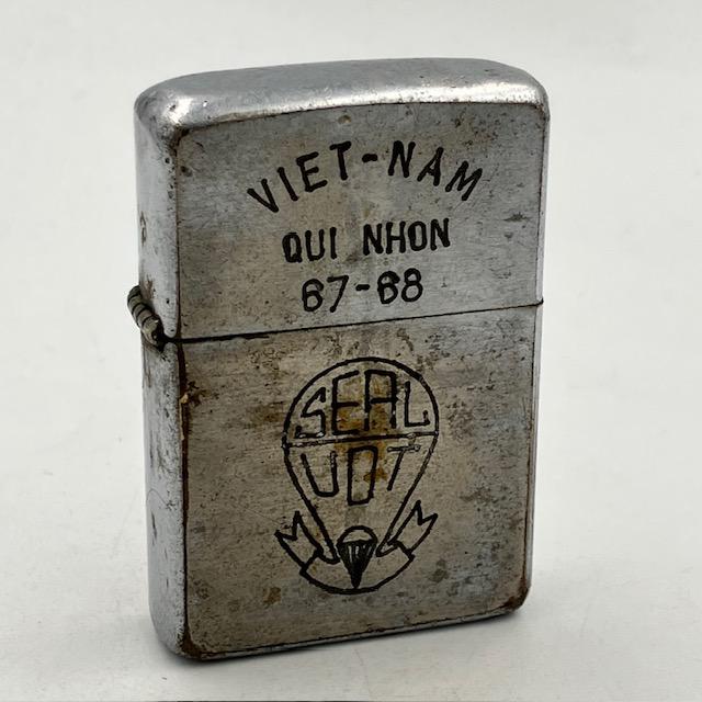 ZIPPO（ジッポー） ベトナムジッポー 1967年前期 UDT/SEAL 韓国海軍
