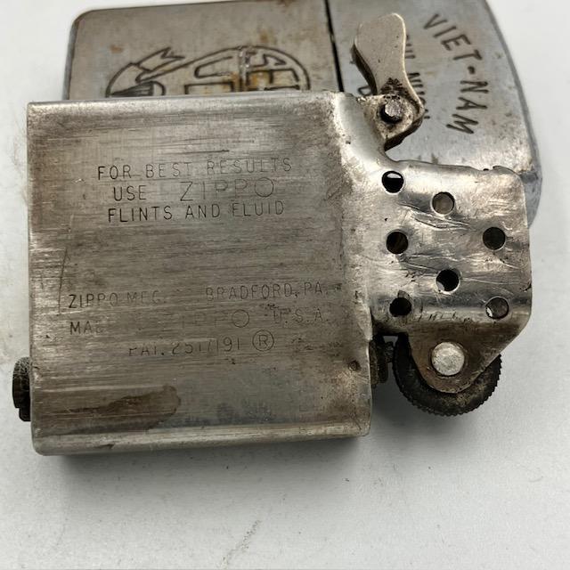 ZIPPO（ジッポー） ベトナムジッポー 1967年前期 UDT/SEAL 韓国海軍