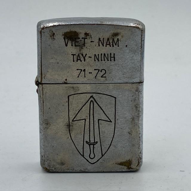 ZIPPO（ジッポー） ベトナムジッポー 1971年 第2野戦軍 使えます 