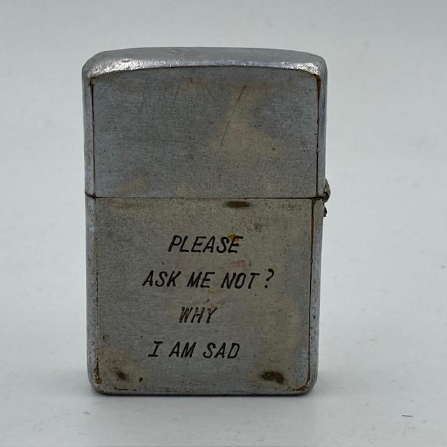 ZIPPO（ジッポー） ベトナムジッポー 1971年 第2野戦軍 使えます
